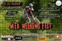 MTB WEEKEND fest  !